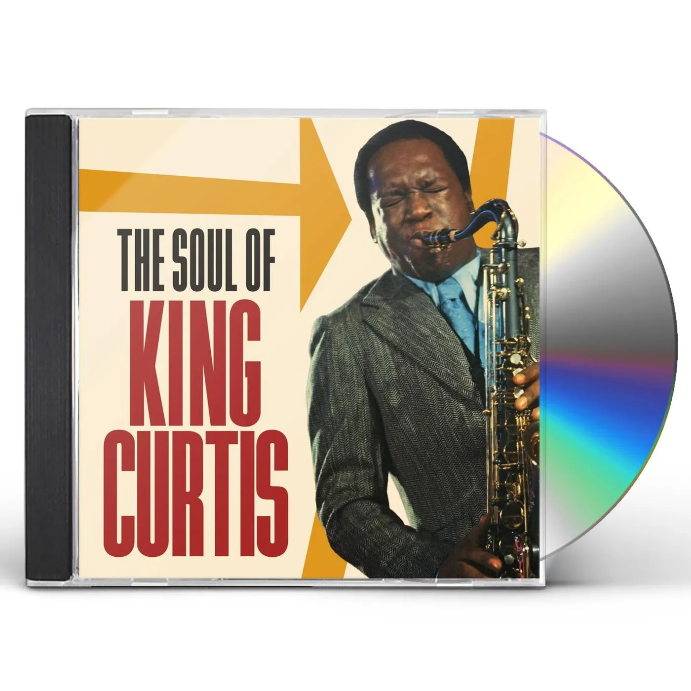 SOUL OF KING CURTIS CD