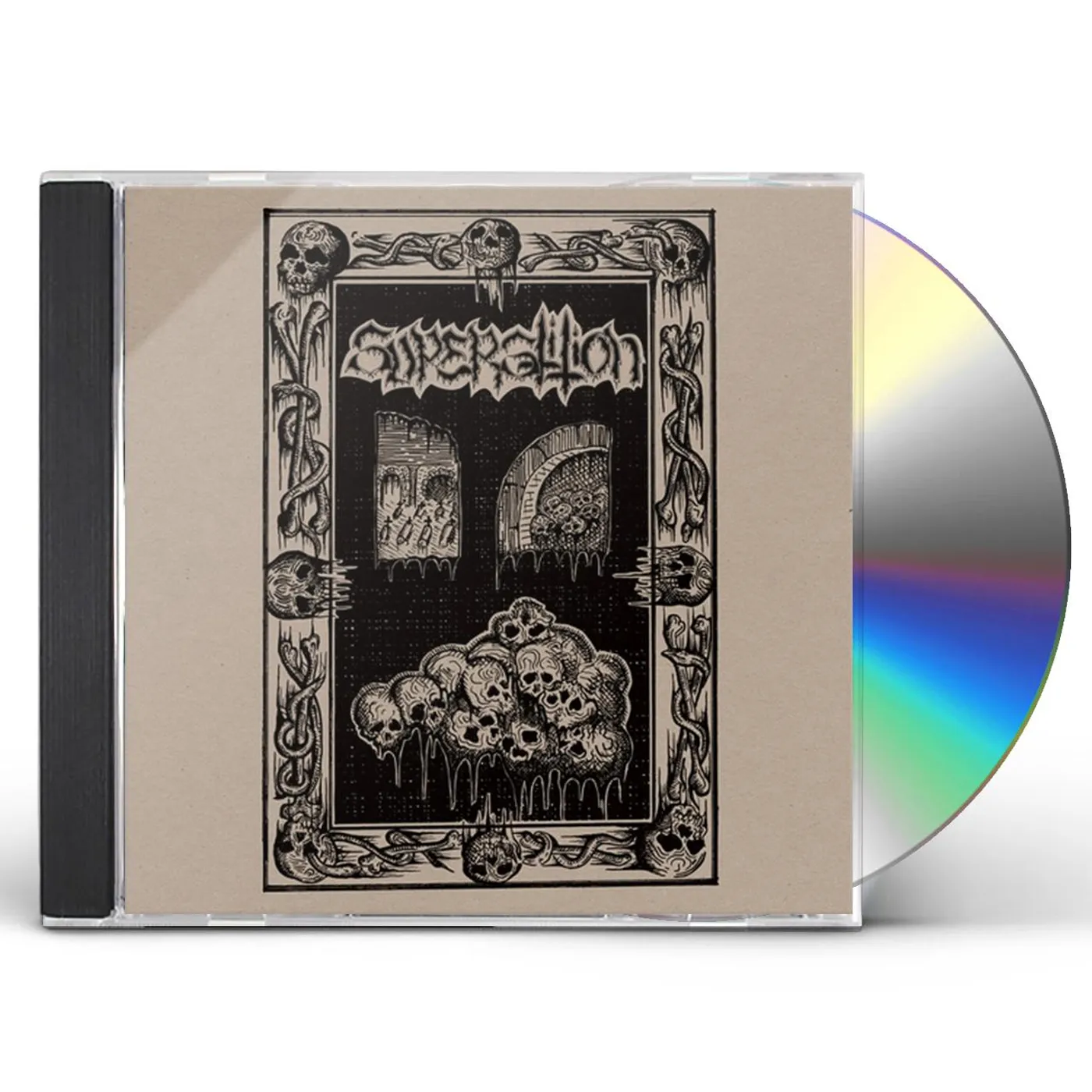 Superstition SURGING THRONG OF EVIL'S MIGHT CD