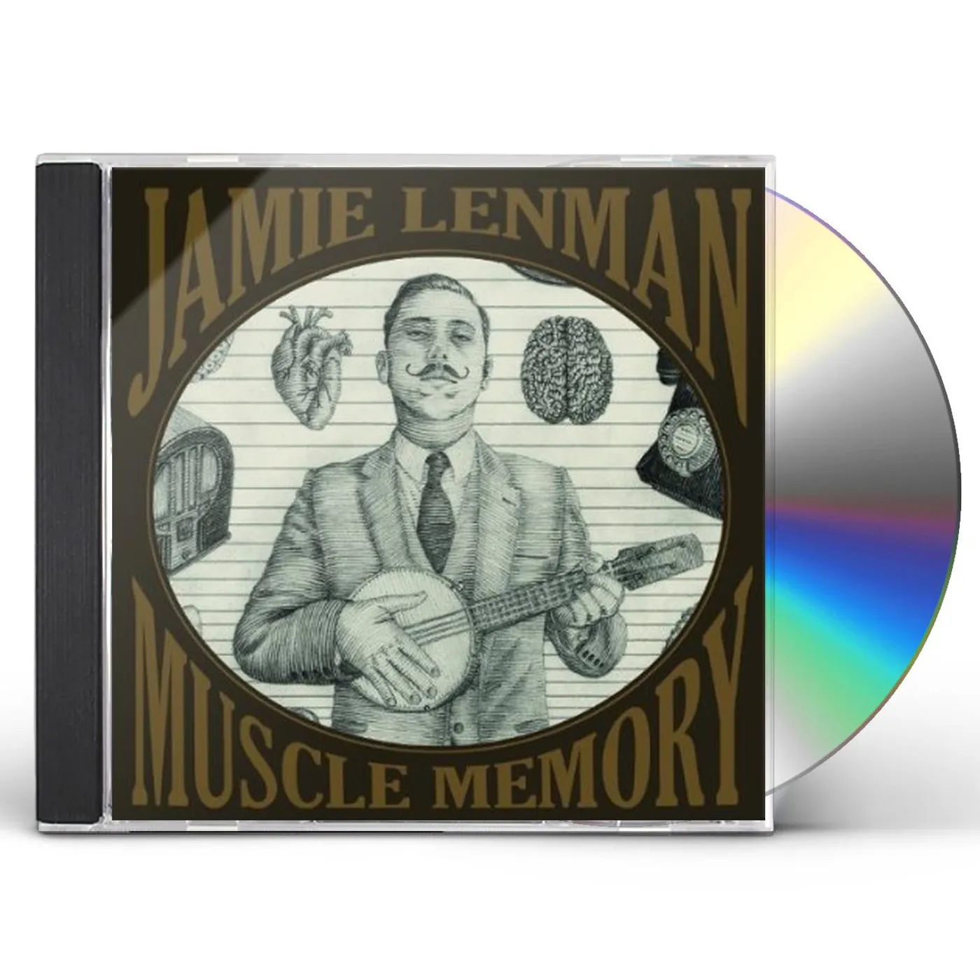 Jamie Lenman MUSCLE MEMORY CD