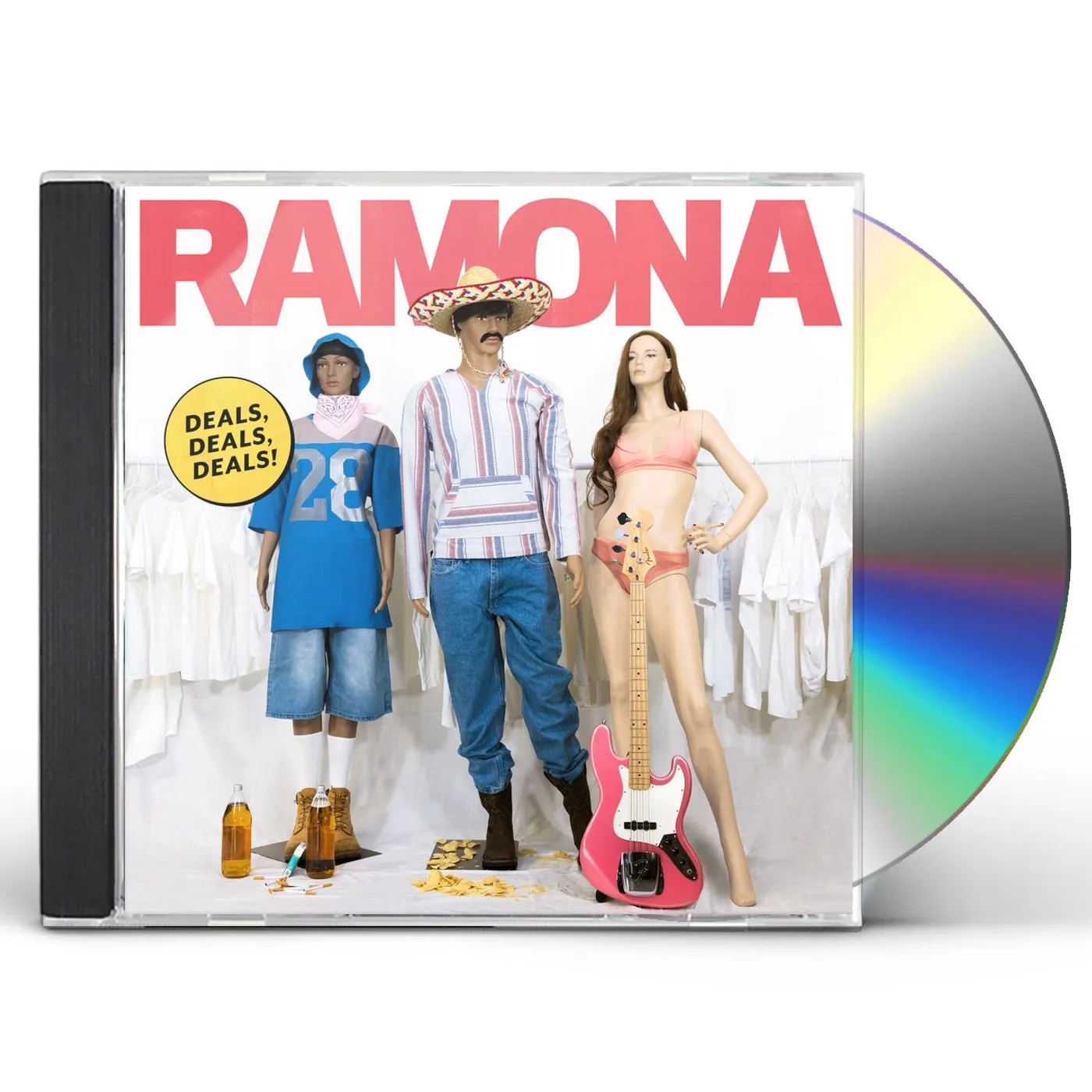 Ramona DEALS, DEALS, DEALS! CD