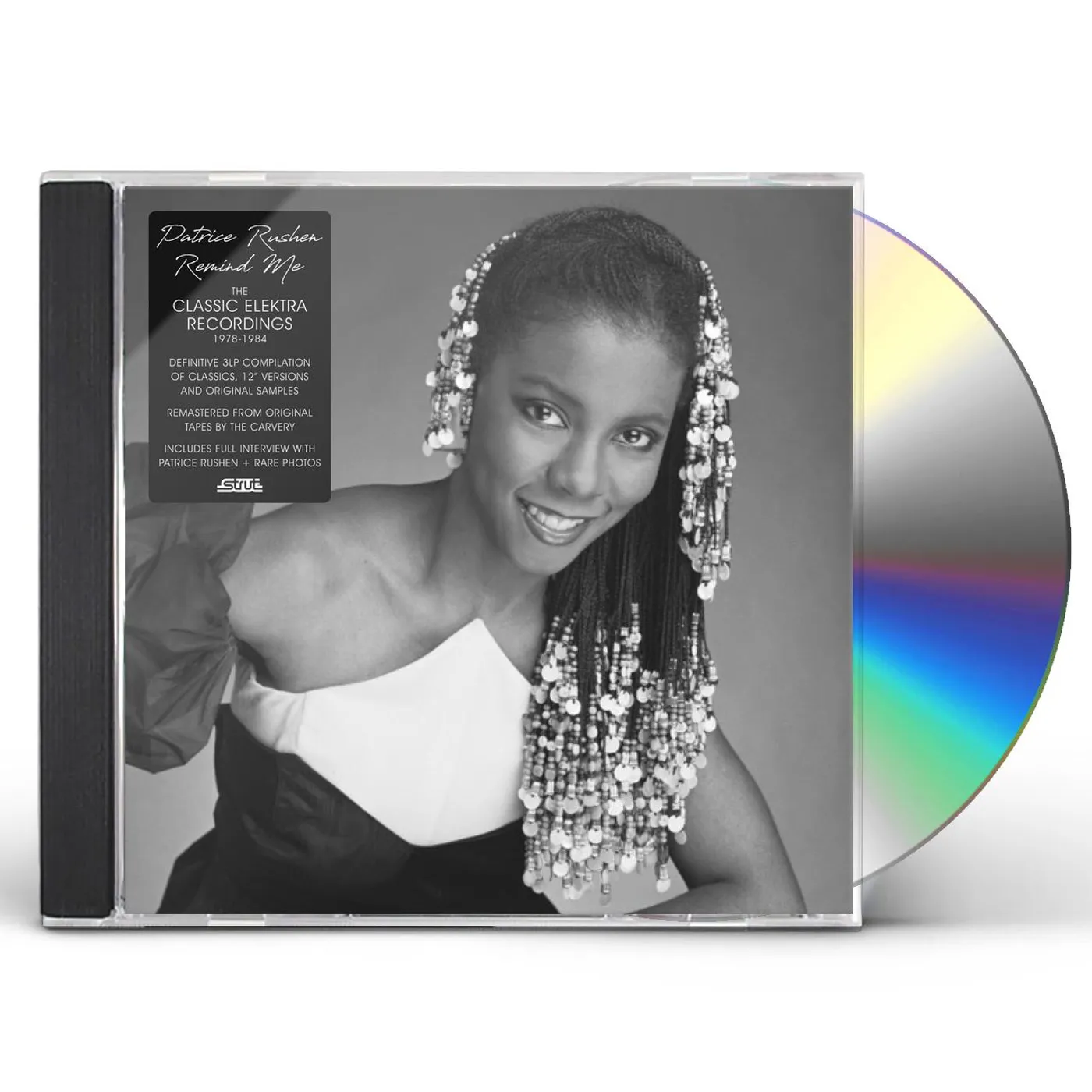 Patrice Rushen REMIND ME: CLASSIC ELEKTRA RECORDINGS 1978-1984 CD