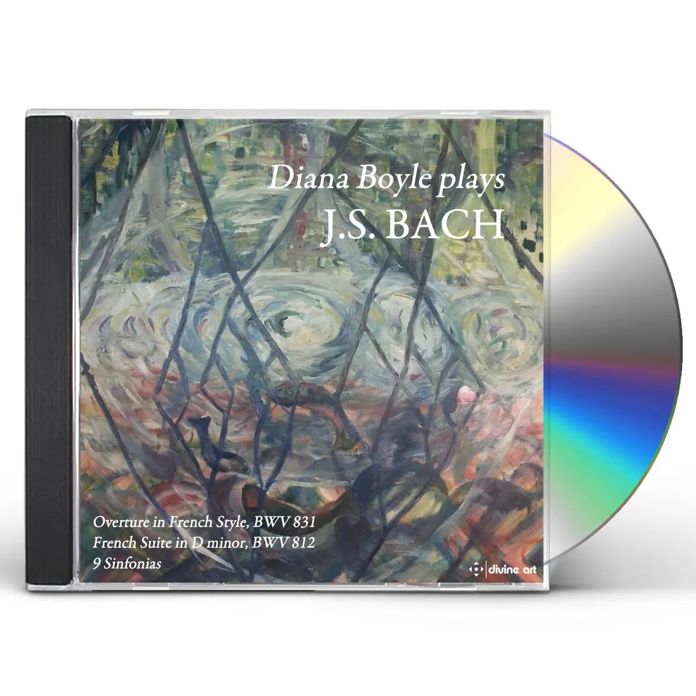 DIANA BOYLE PLAYS J.S. BACH CD