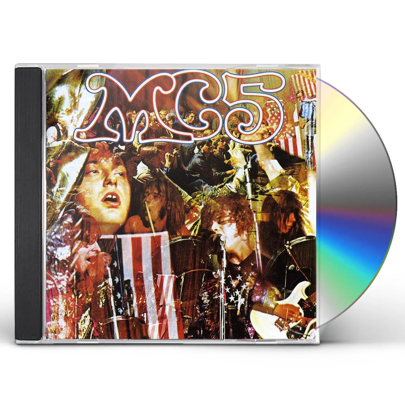 MC5 KICK OUT JAMS CD