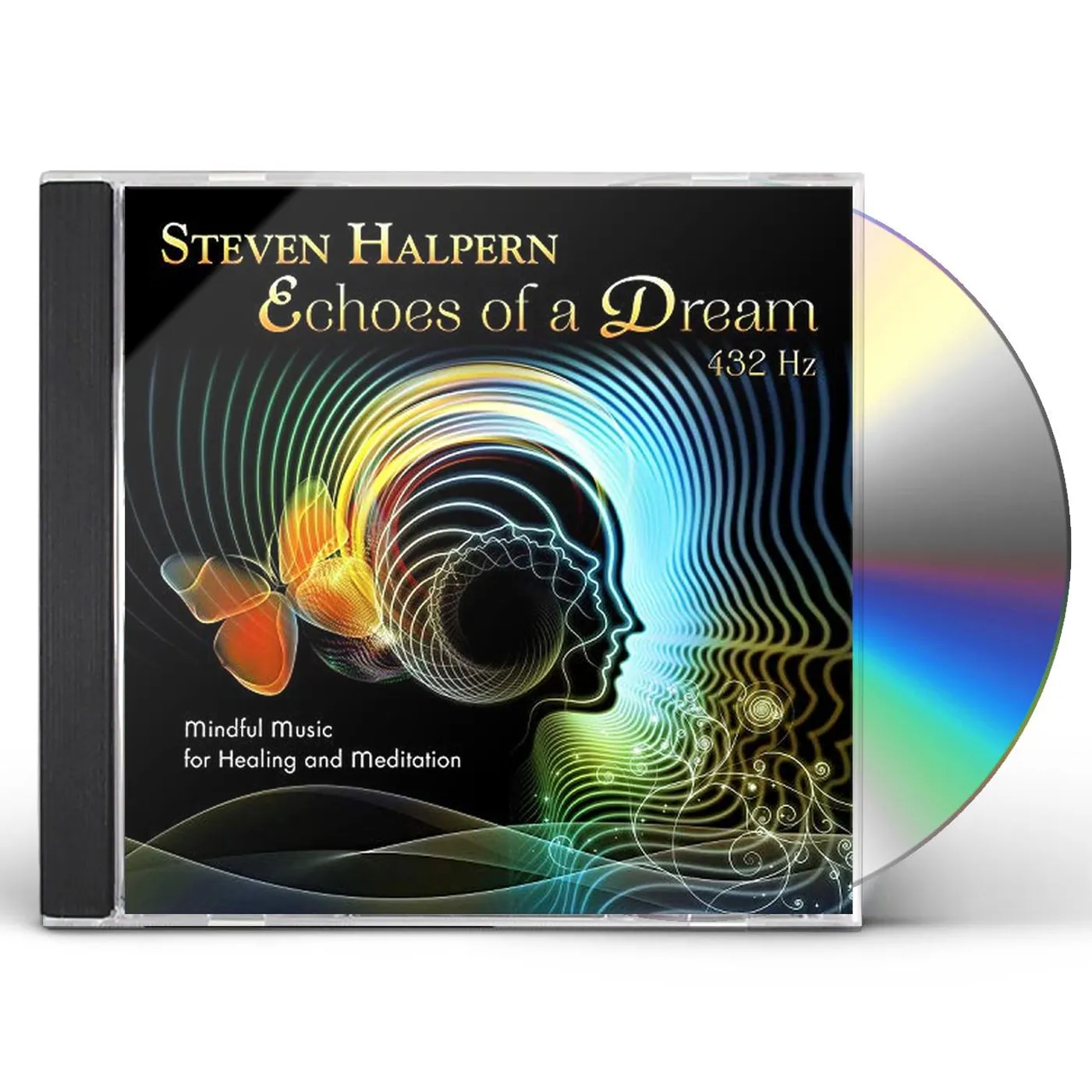 Steven Halpern ECHOES OF A DREAM CD