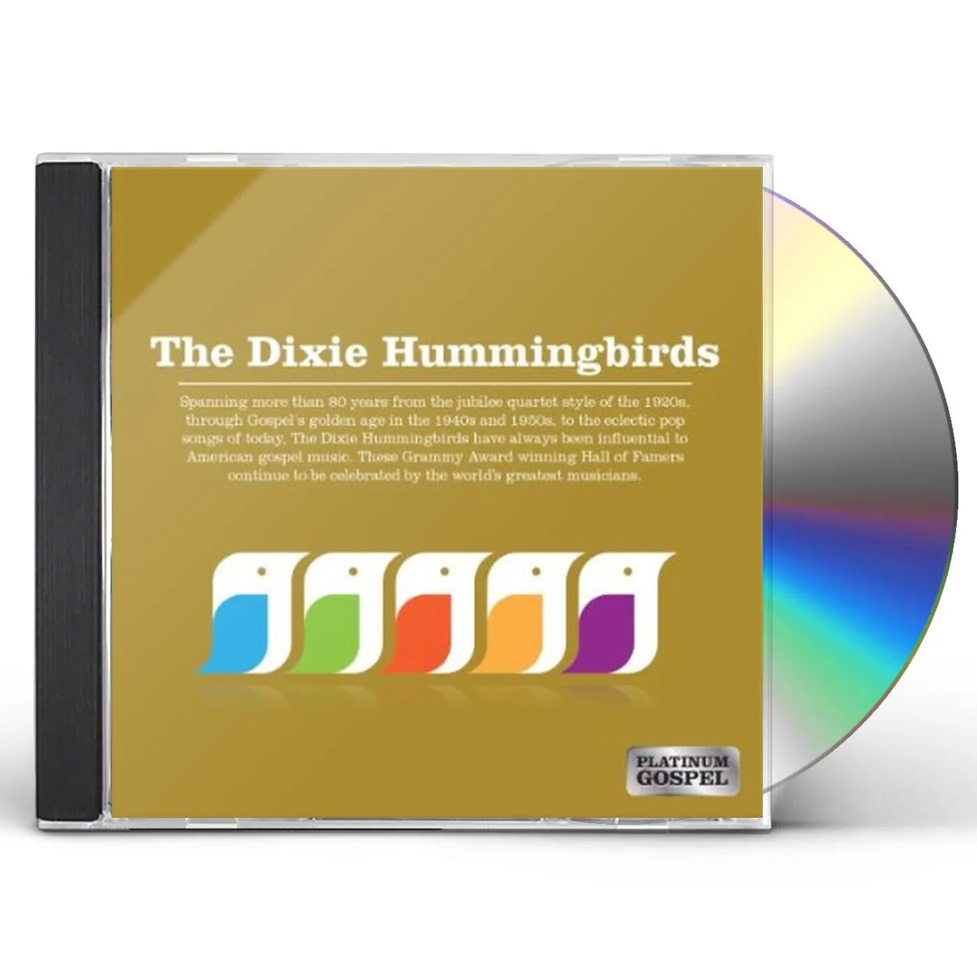 PLATINUM GOSPEL: The Dixie Hummingbirds CD