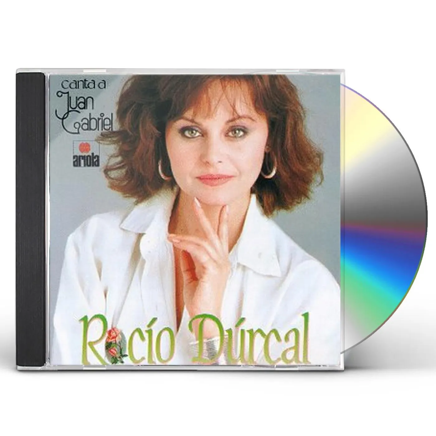 Rocío Dúrcal CANTA A JUAN GABRIEL 1 CD