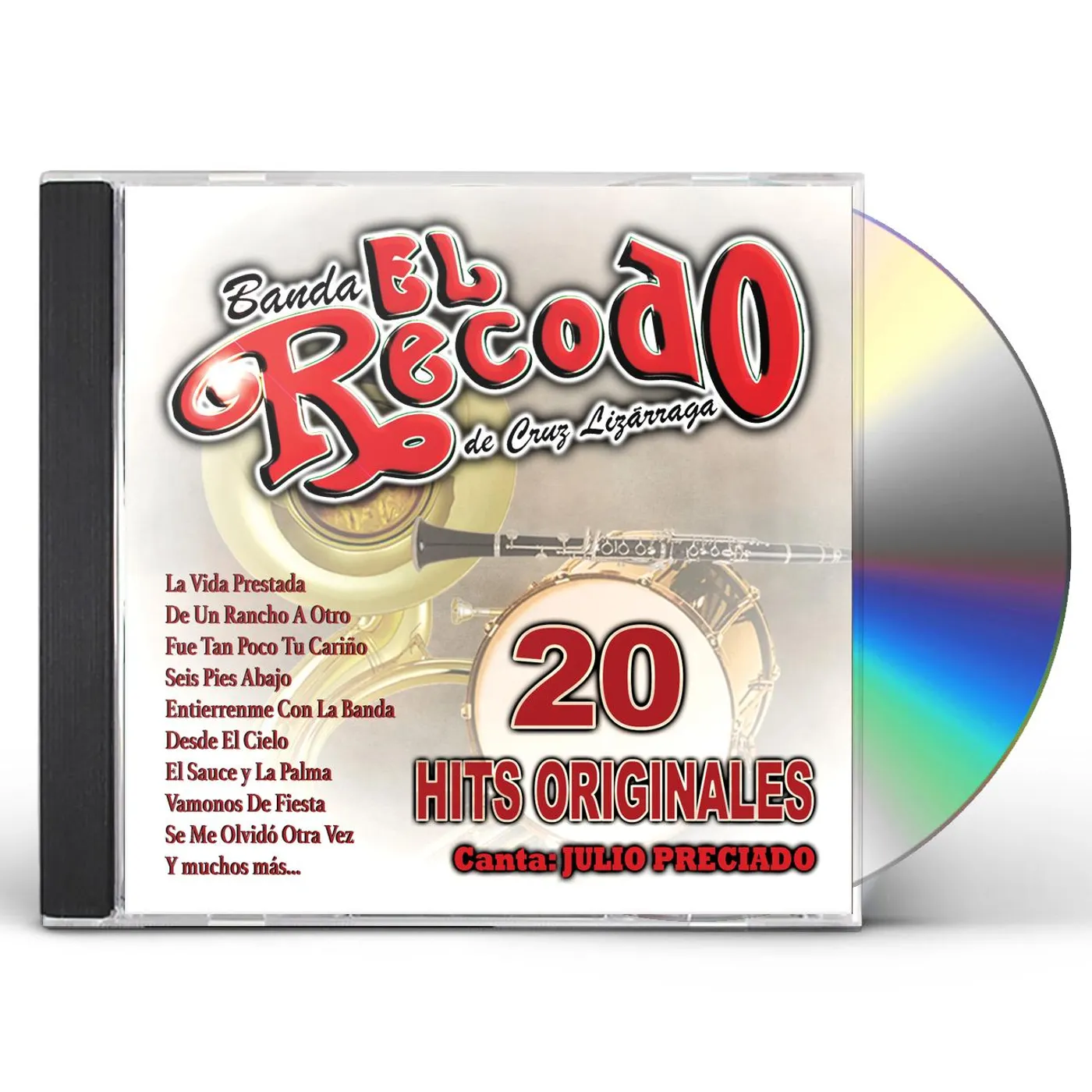 Banda El Recodo 20 HITS ORIGINALES CD
