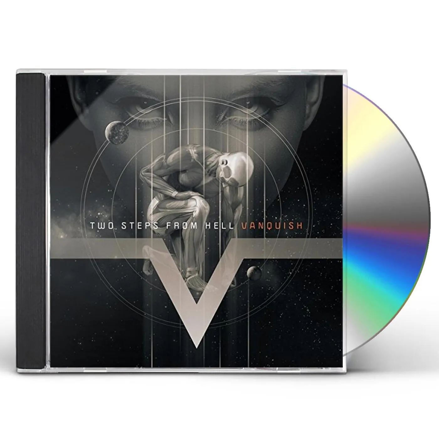 Two Steps from Hell Vanquish CD