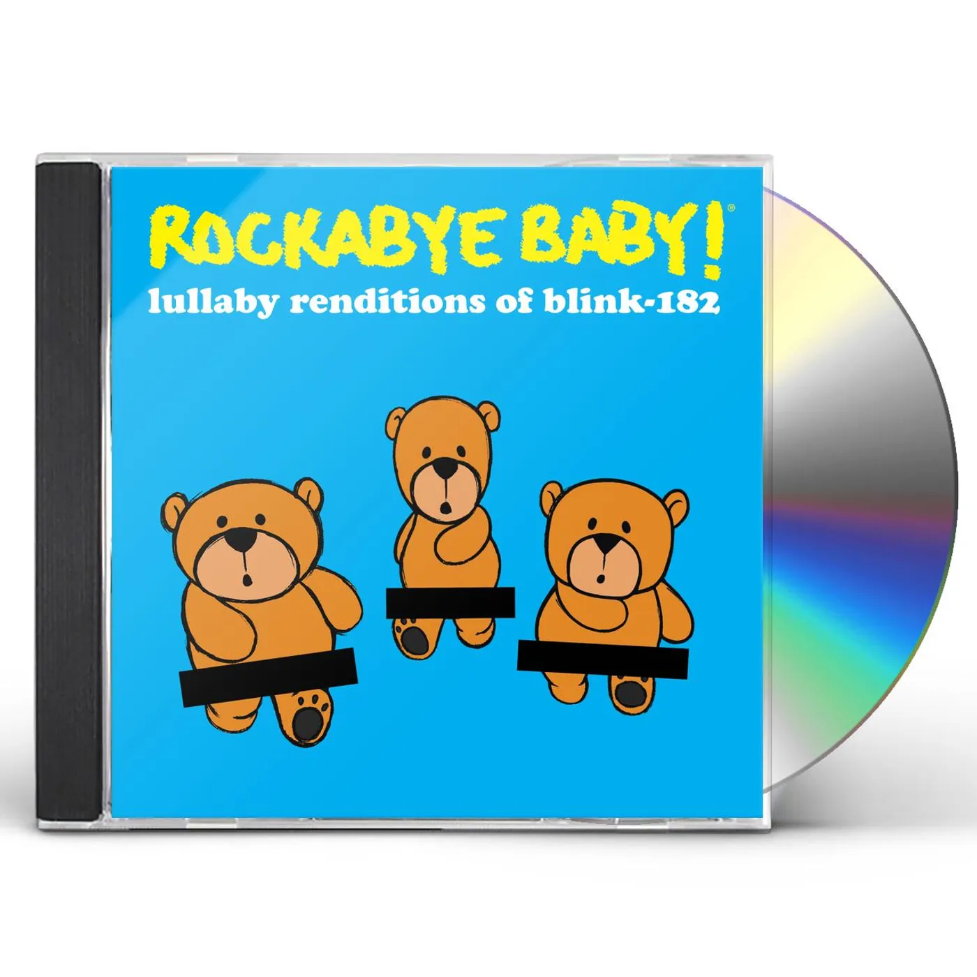 Rockabye Baby! LULLABY RENDITIONS OF BLINK 182 CD