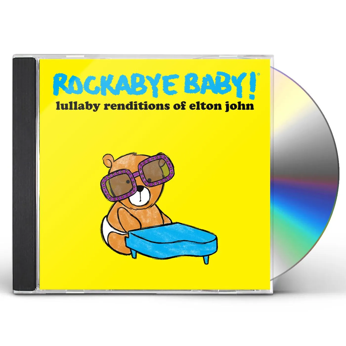 Rockabye Baby! LULLABY RENDITIONS OF ELTON JOHN CD