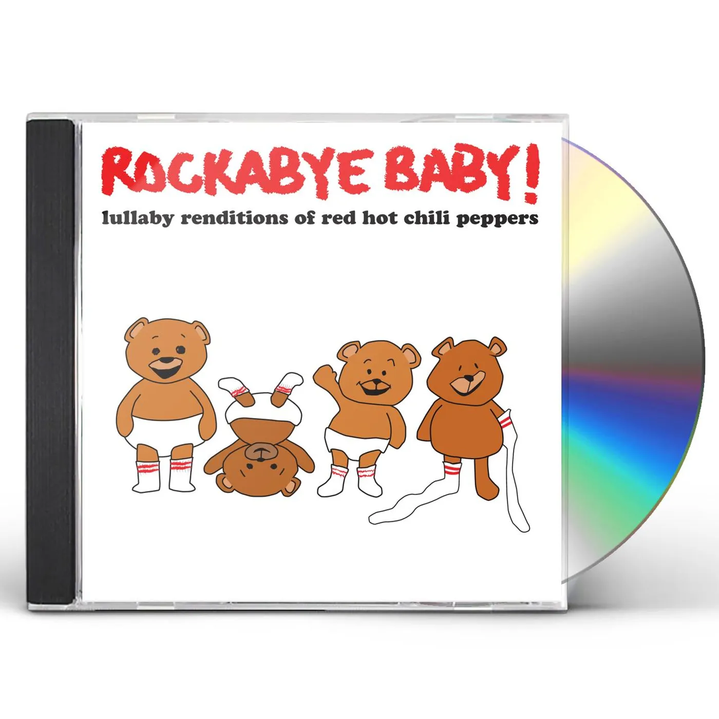 Rockabye Baby! LULLABY RENDITIONS OF RED HOT CHILI PEPPERS CD