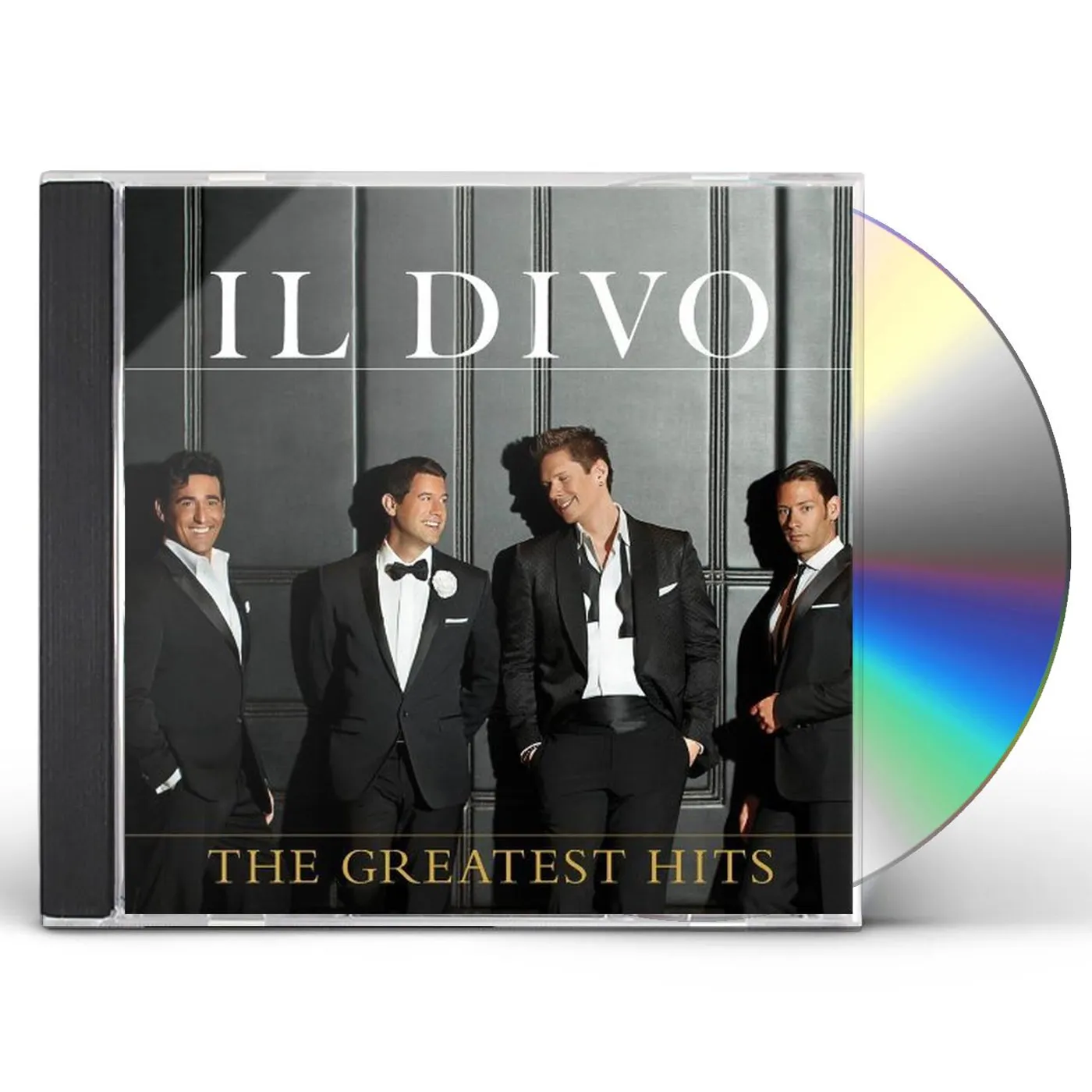 Il Divo GREATEST HITS CD