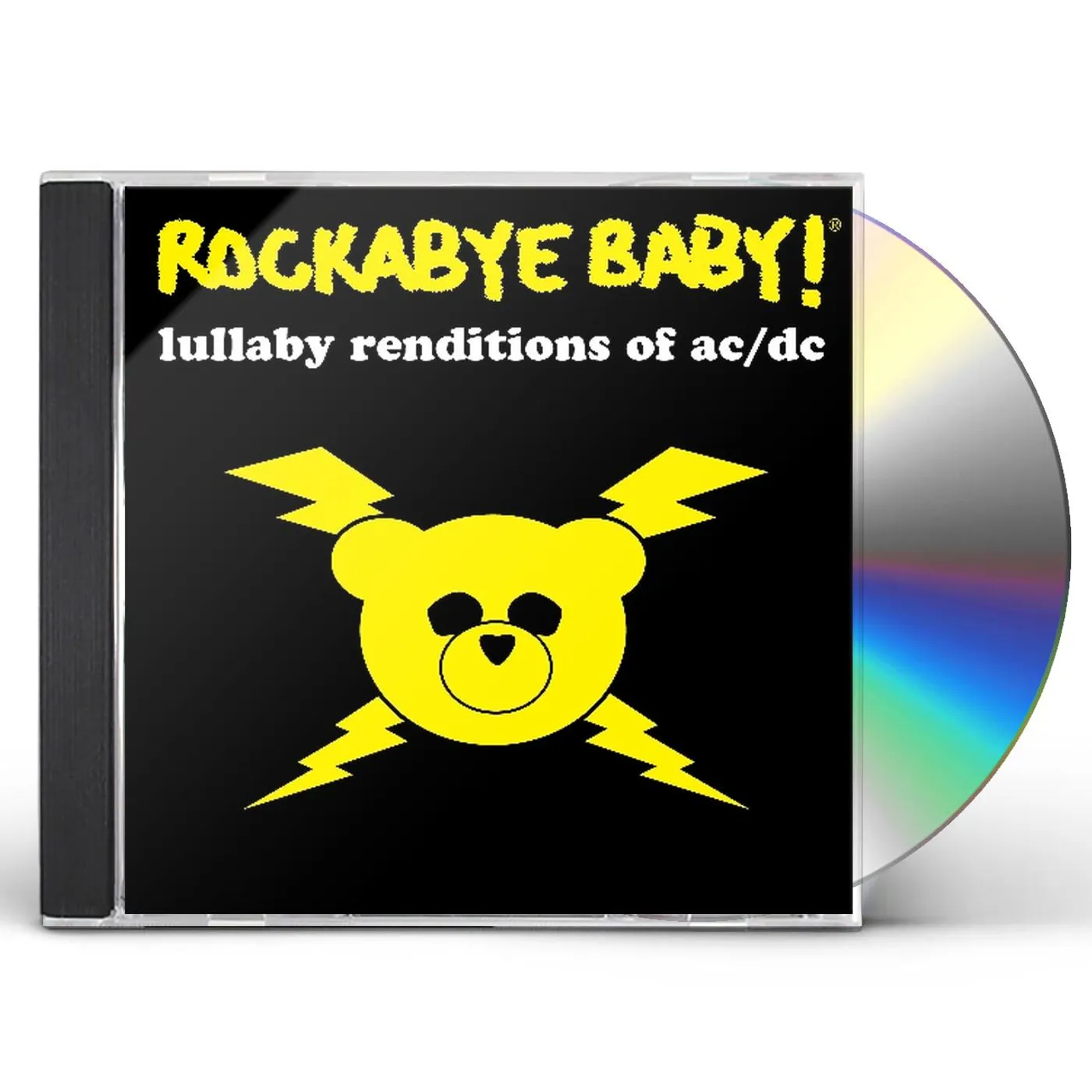 Rockabye Baby! LULLABY RENDITIONS OF AC/DC CD