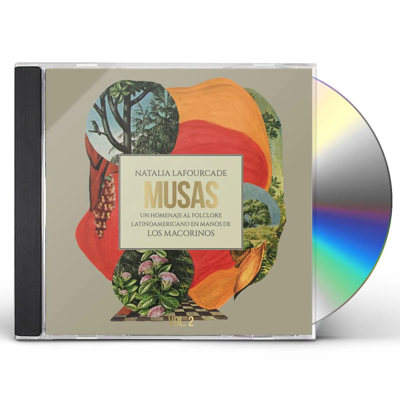 Natalia Lafourcade MUSAS (UN HOMENAJE AL FOLCLORE LATINAMERICA EN) 2 CD