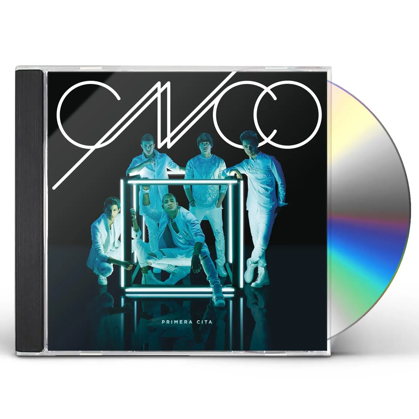 CNCO PRIMERA CITA CD