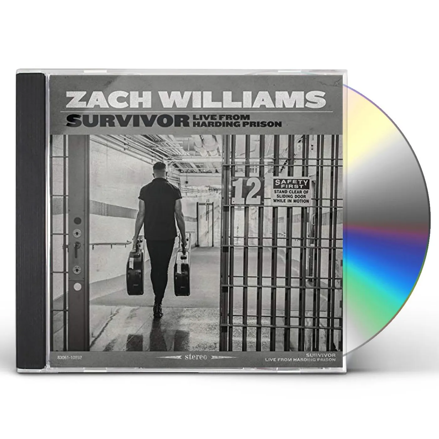 Zach Williams SURVIVOR: LIVE FROM HARDING PRISON CD