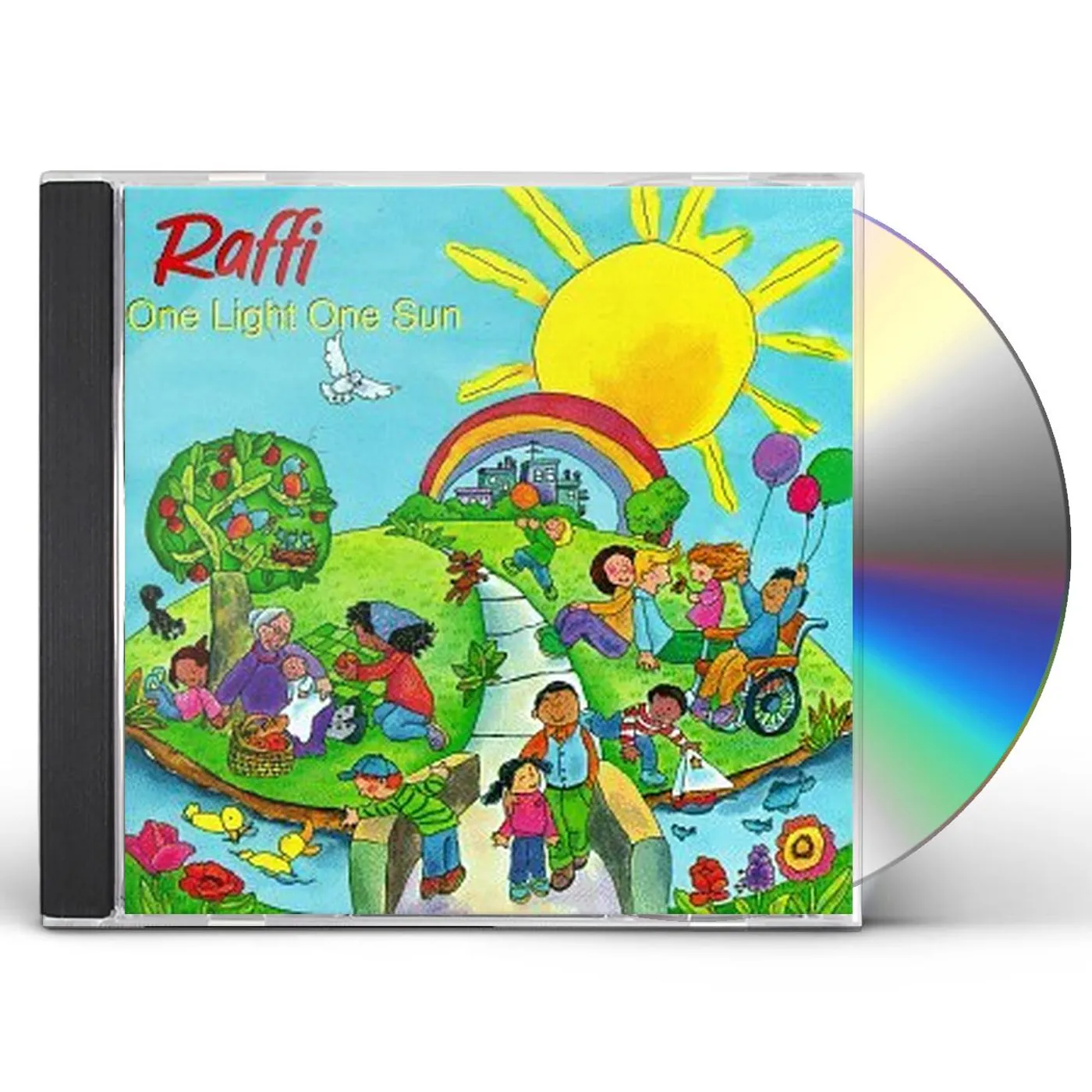Raffi ONE LIGHT ONE SUN CD