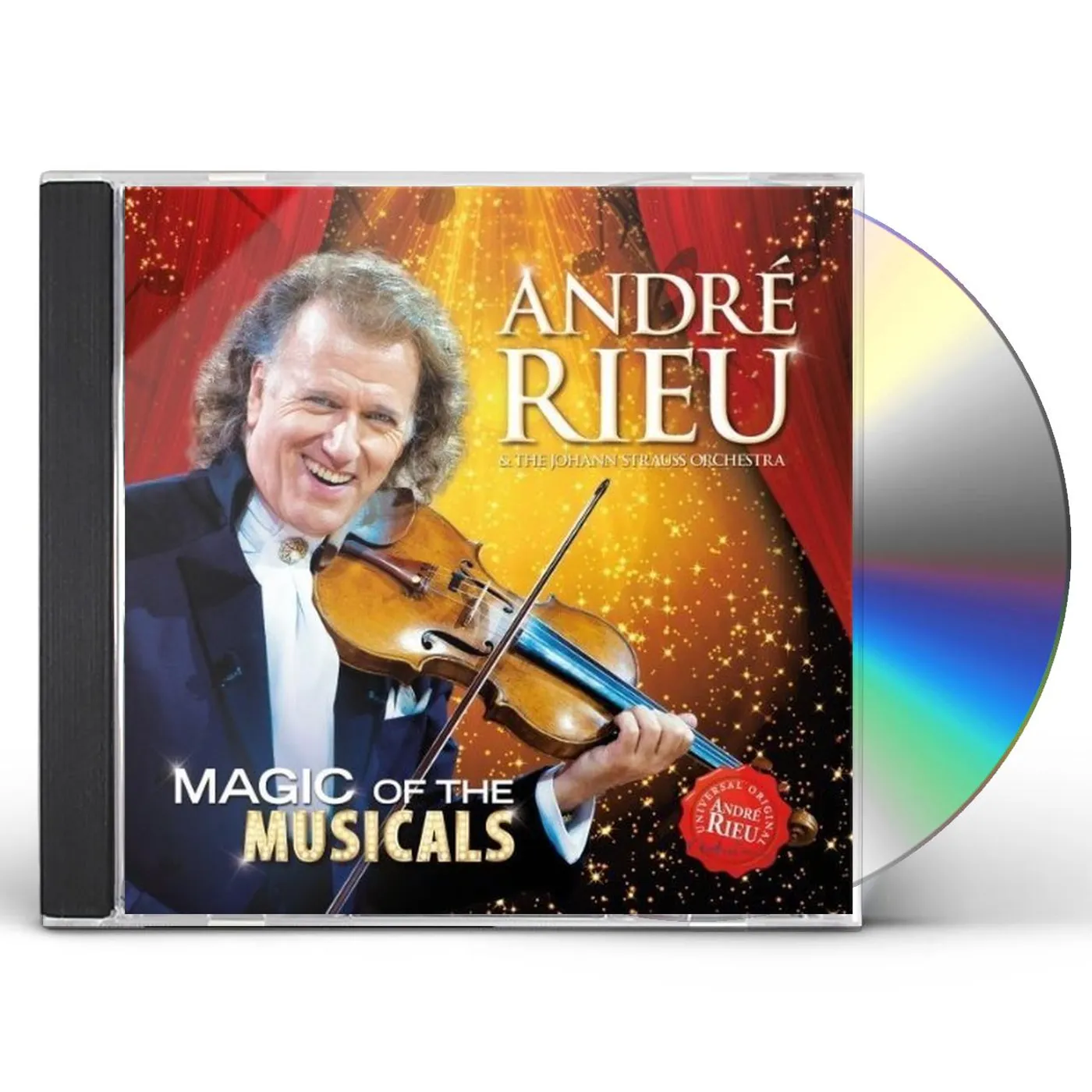 Andre Rieu MAGIC OF THE MUSICALS CD