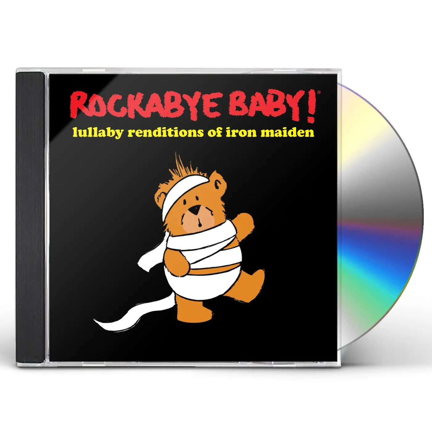 Rockabye Baby! LULLABY RENDITIONS OF IRON MAIDEN CD