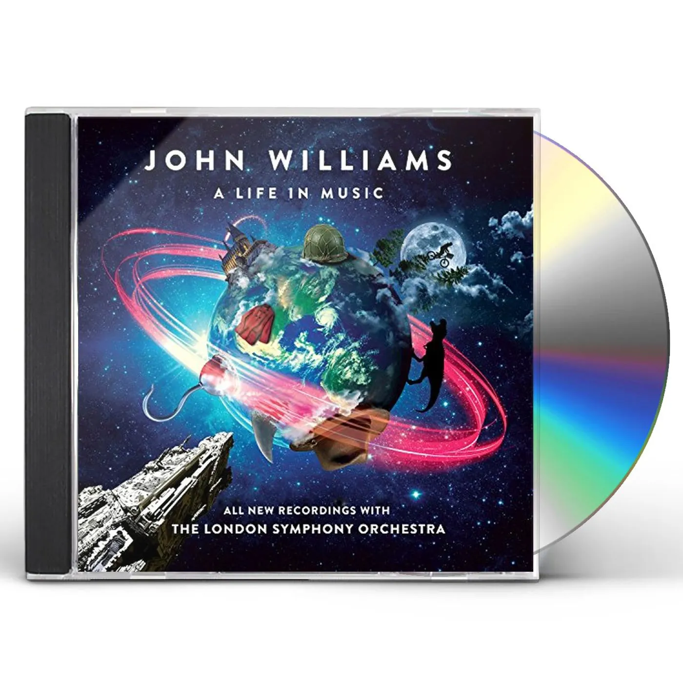 London Symphony Orchestra JOHN WILLIAMS: A LIFE IN MUSIC CD