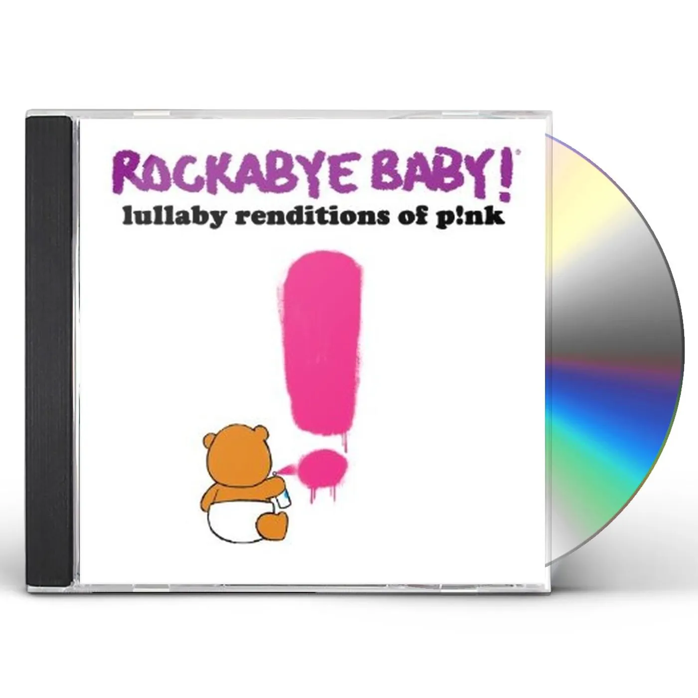 Rockabye Baby! LULLABY RENDITIONS OF PNK CD