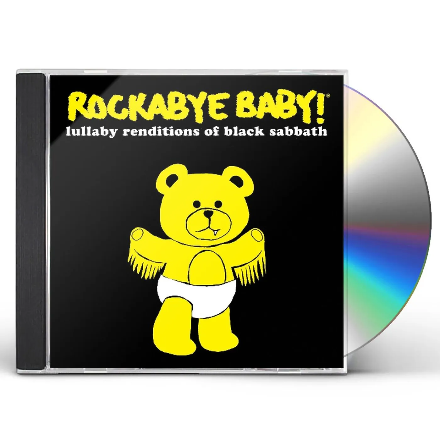 Rockabye Baby! LULLABY RENDITIONS OF BLACK SABBATH CD