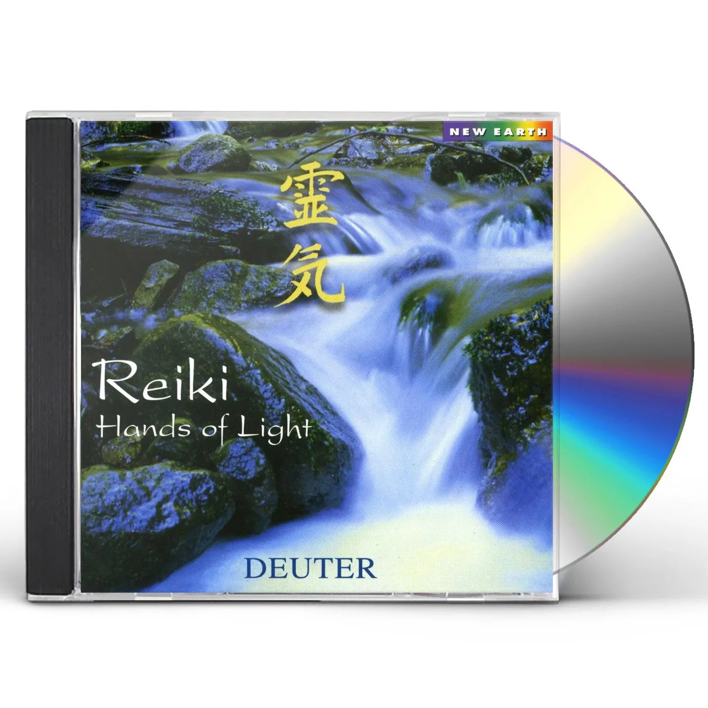 Deuter REIKI HANDS OF LIGHT CD
