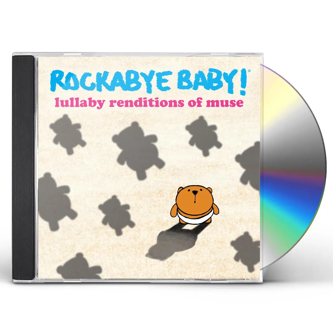 Rockabye Baby! LULLABY RENDITIONS OF MUSE CD