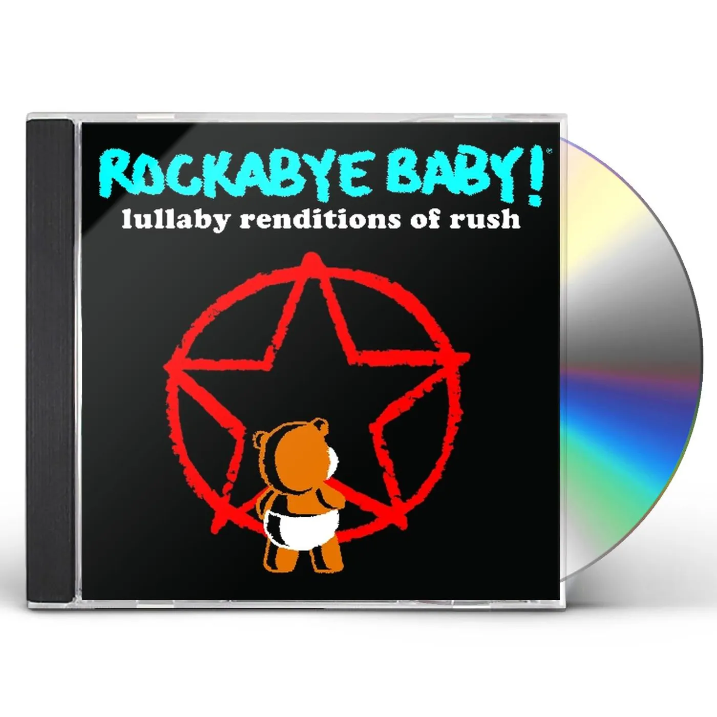 Rockabye Baby! LULLABY RENDITIONS OF RUSH CD