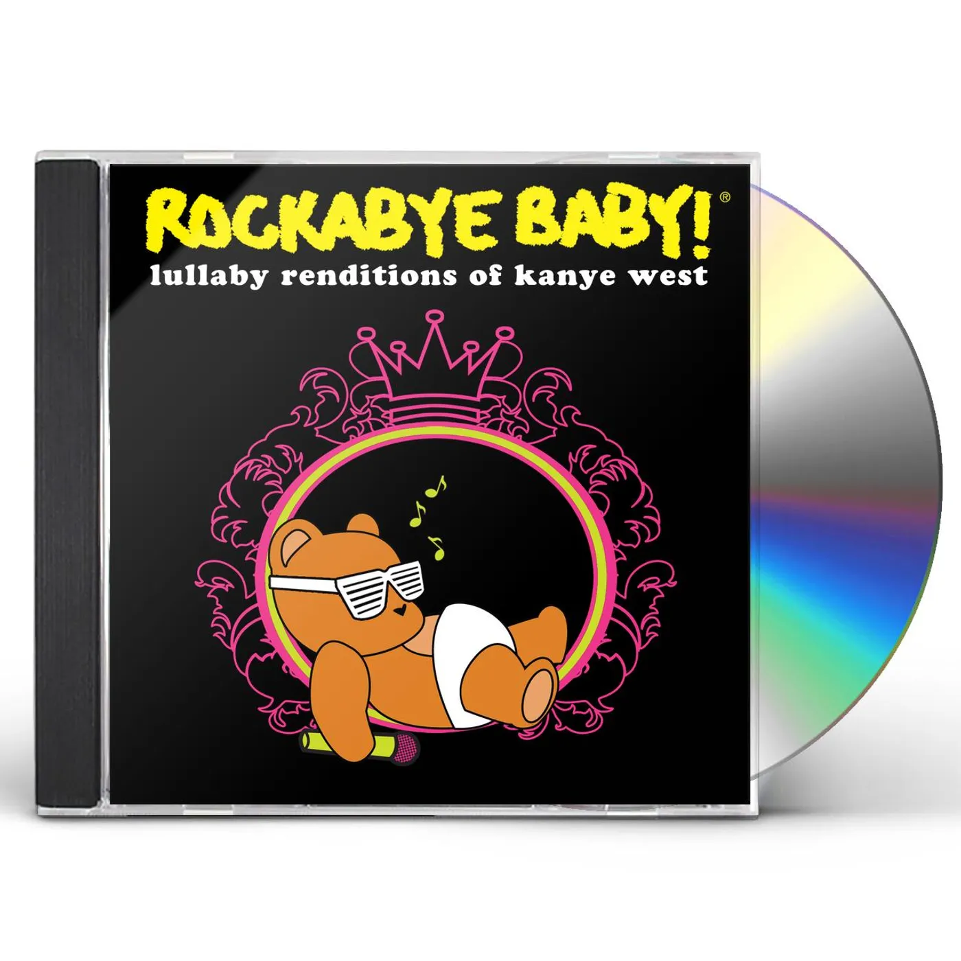 Rockabye Baby! LULLABY RENDITIONS OF KANYE WEST CD