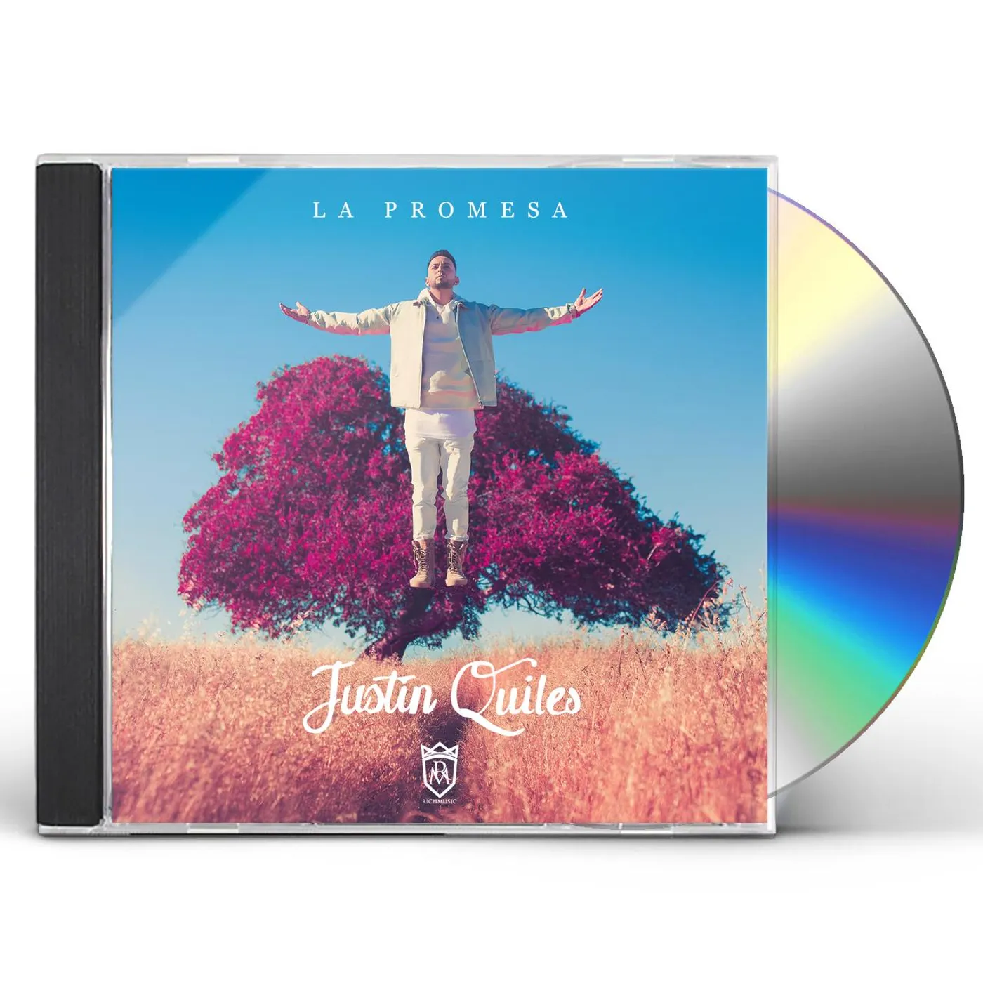 Justin Quiles LA PROMESA CD
