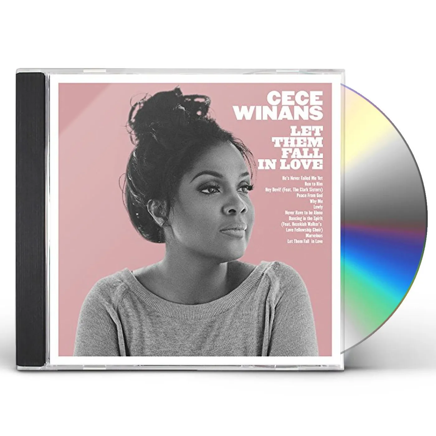 CeCe Winans LET THEM FALL IN LOVE CD
