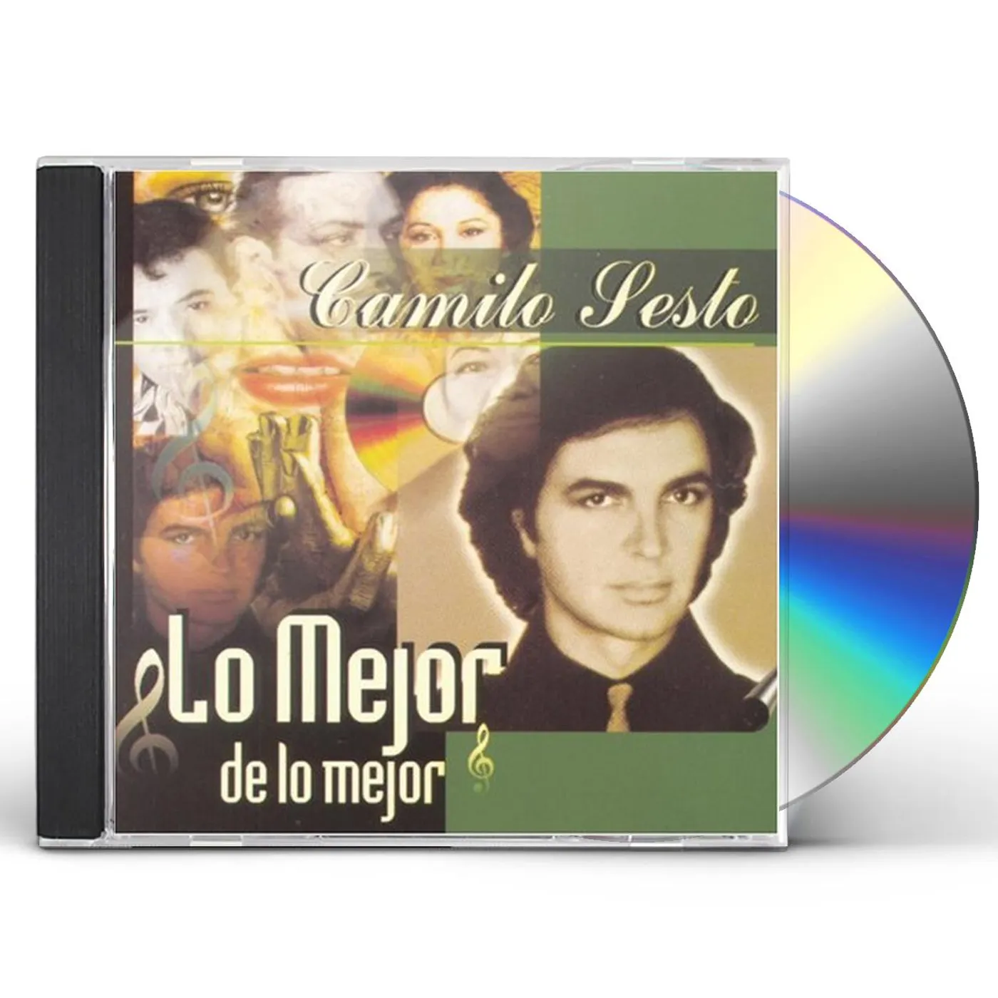 Camilo Sesto LO MEJOR DE LO MEJOR CD