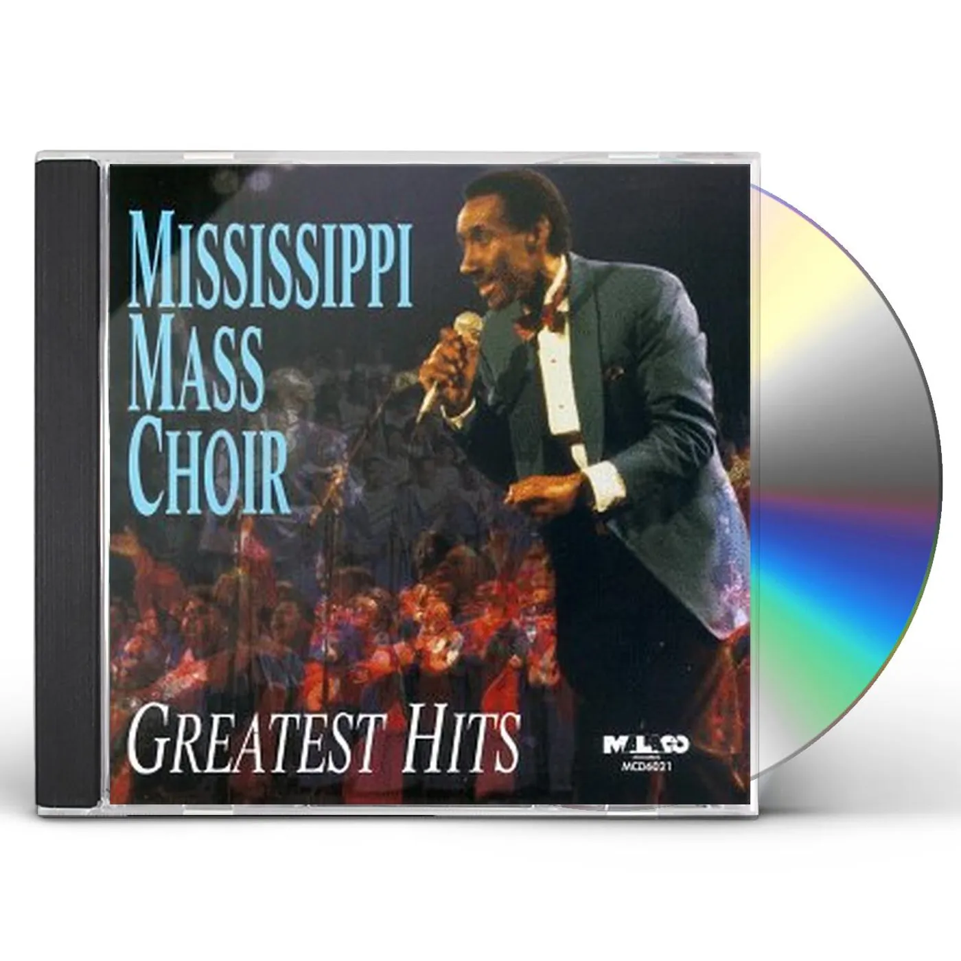 Mississippi Mass Choir GREATEST HITS CD