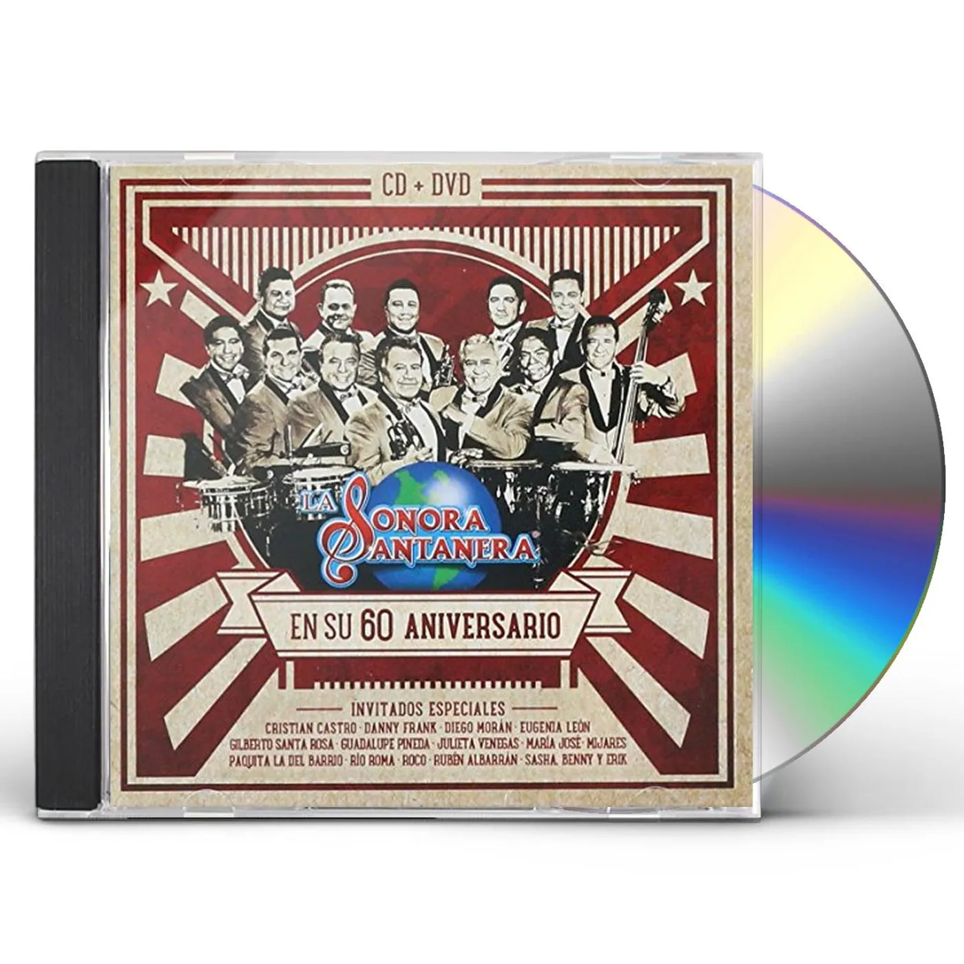 La Sonora Santanera EN SU 60 ANIVERSARIO CD