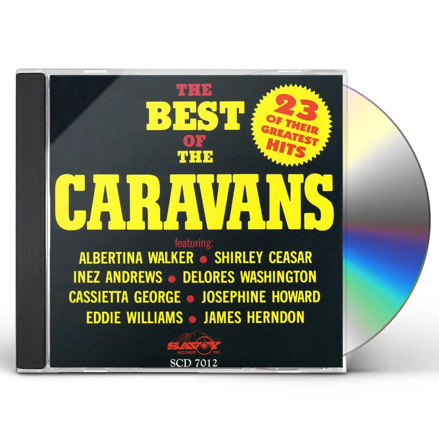 The Caravans BEST OF CD