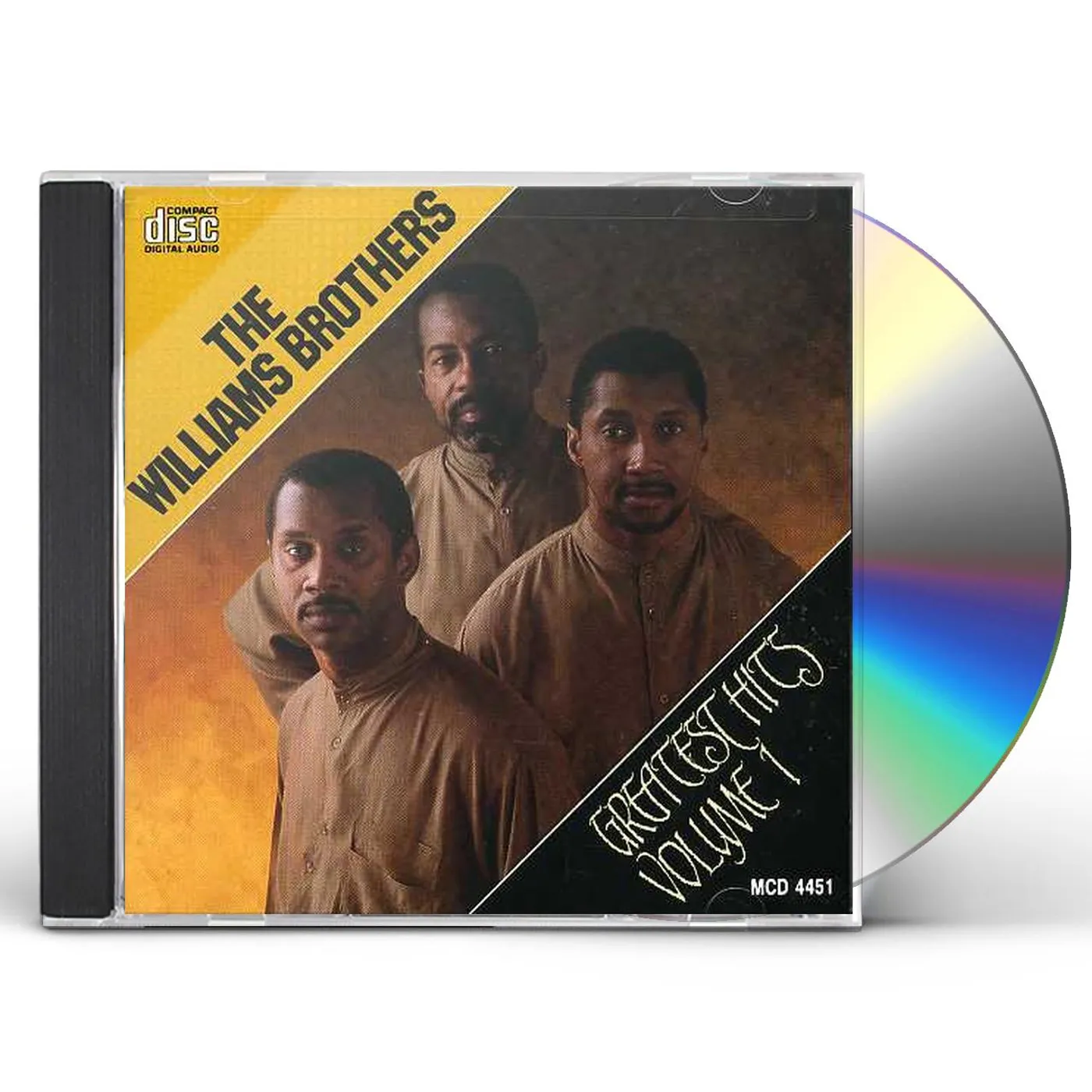 The Williams Brothers GREATEST HITS 1 CD