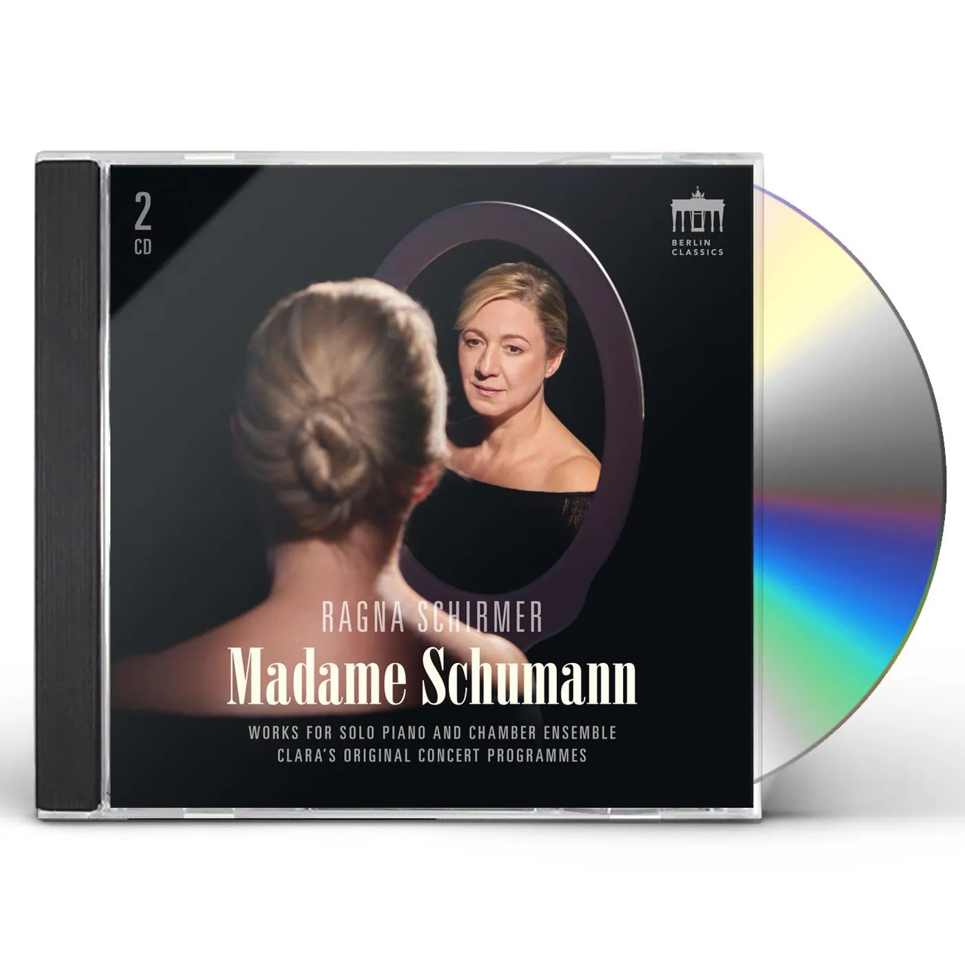 RAGNA SCHIRMER: MADAME SCHUMANN - WORKS FOR SOLO PIANO & CHAMBER ENSEMBLE CD