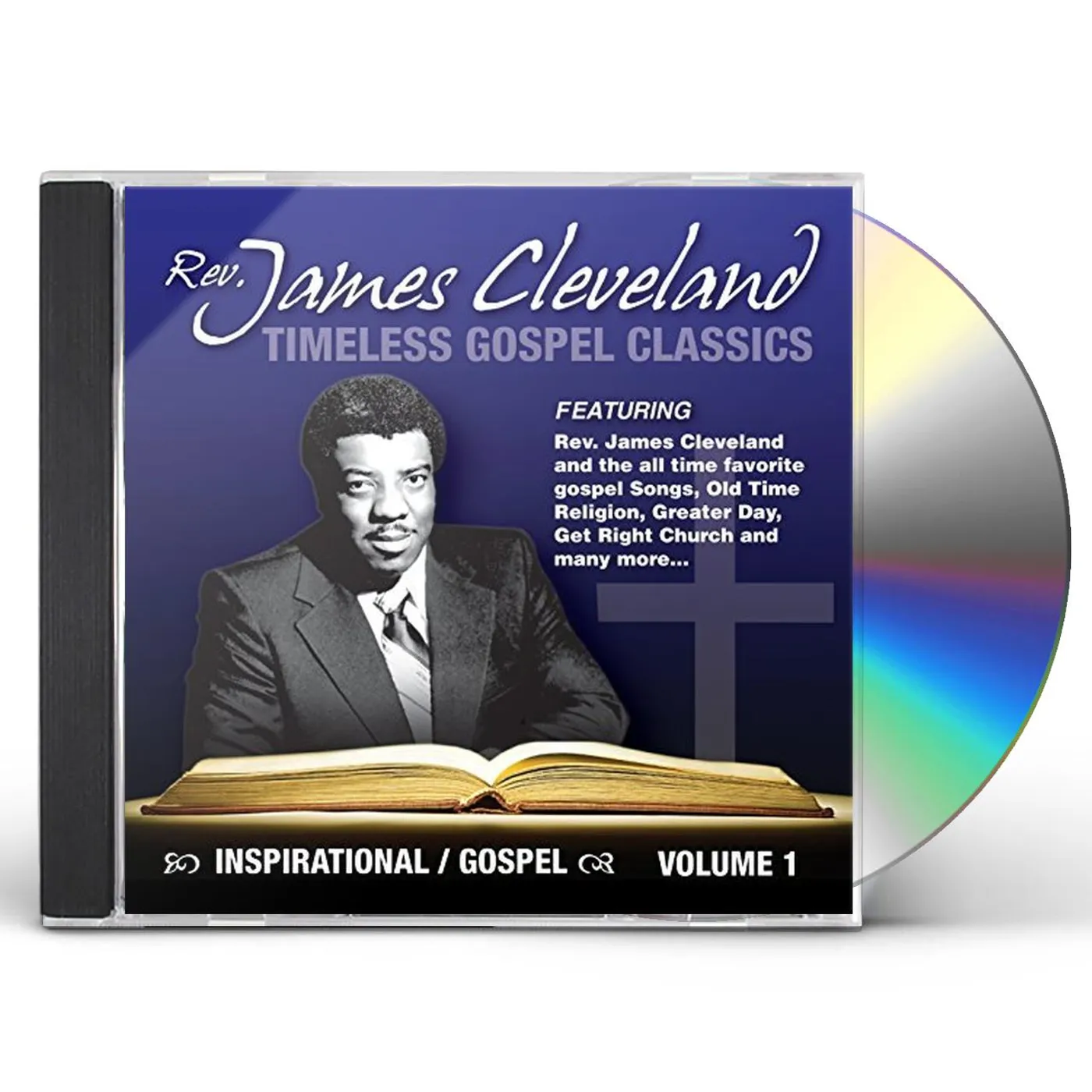 James Cleveland TIMELESS GOSPEL CLASSICS 1 CD