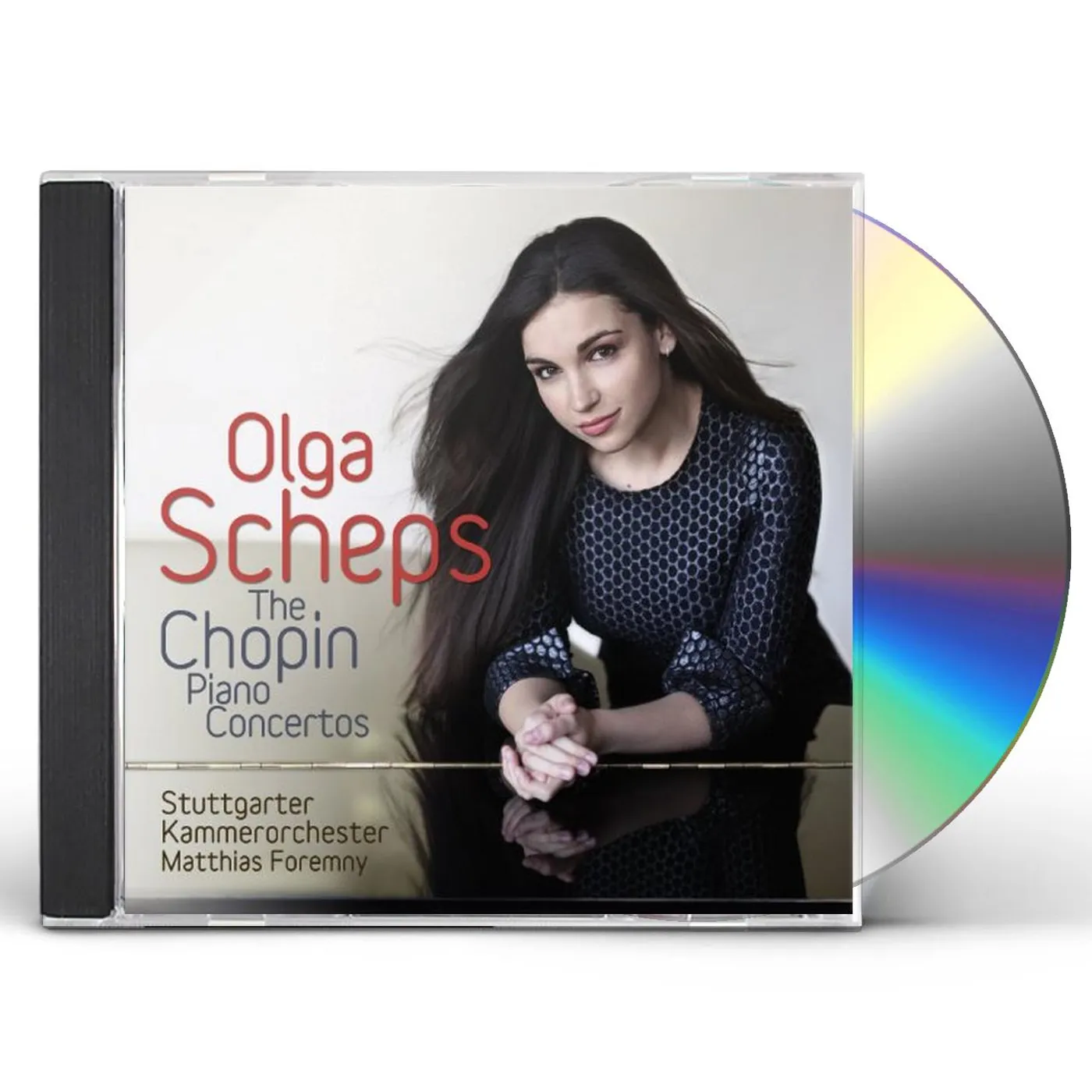 Olga Scheps CHOPIN: PIANO CONCERTOS NOS. 1 & 2 CD