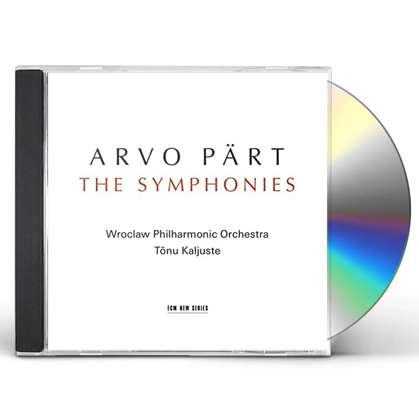 Arvo Pärt PART: SYMPHONIES CD