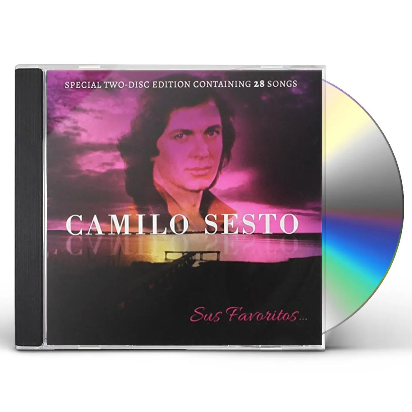 Camilo Sesto SUS FAVORITOS CD