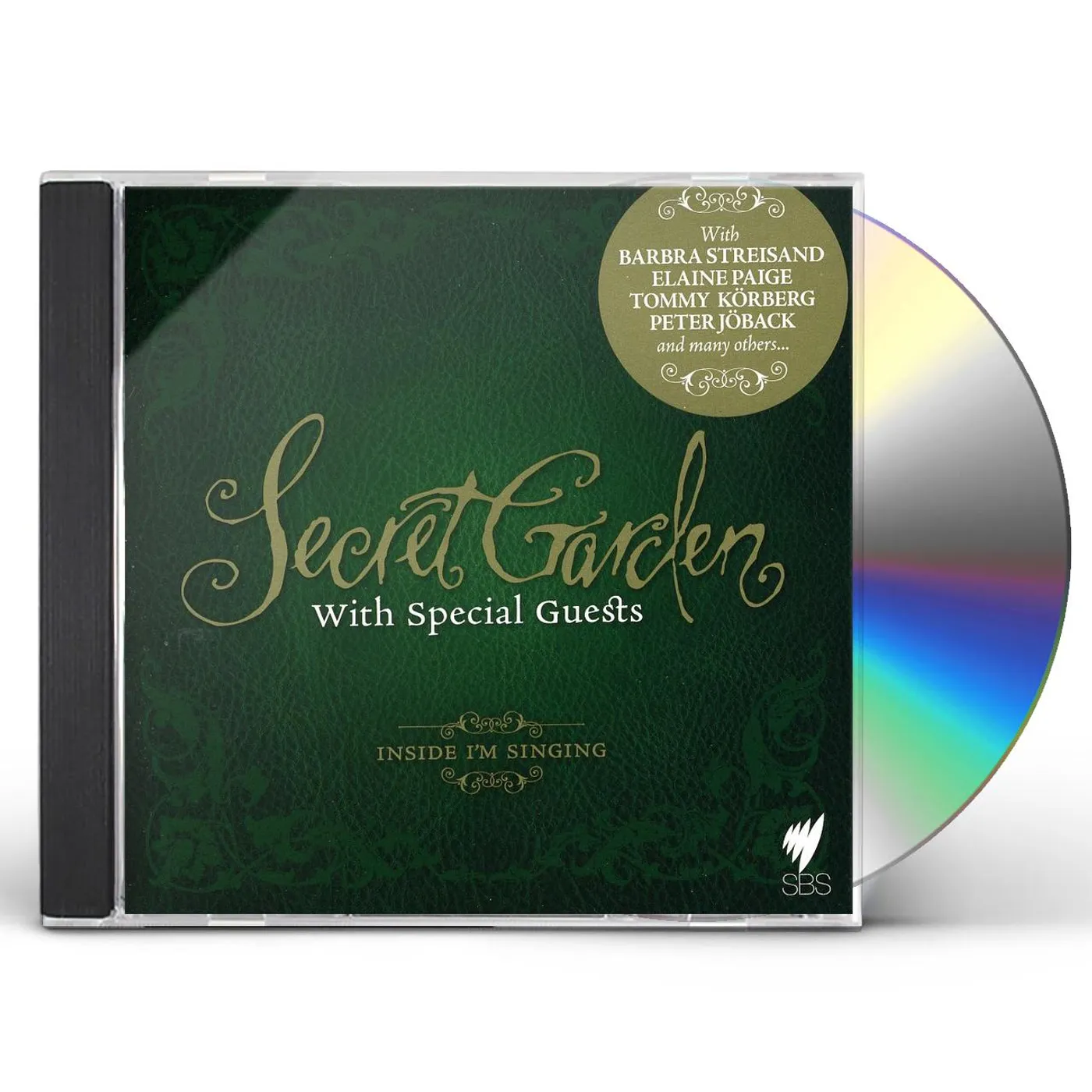 Secret Garden WITH FRIENDS: INSIDE I'M SINGING CD
