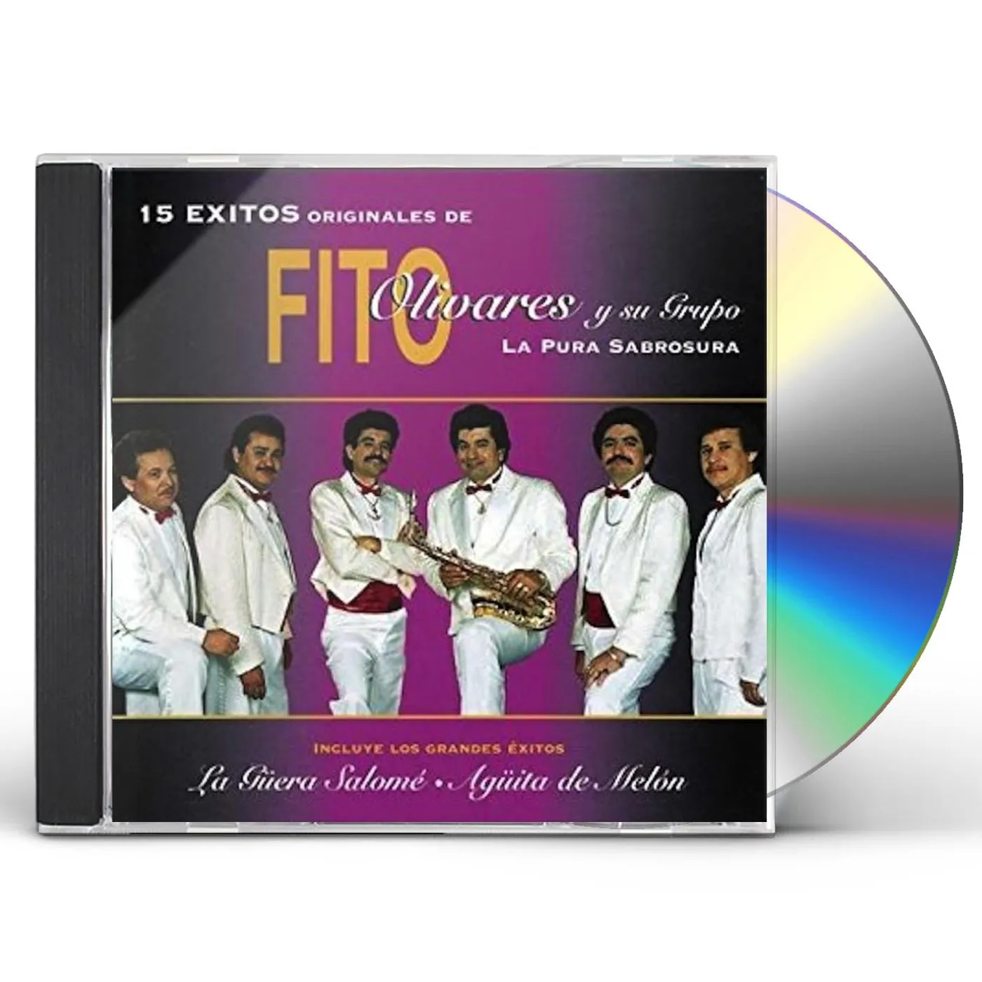 Fito Olivares 15 EXITOS ORIGINALES CD