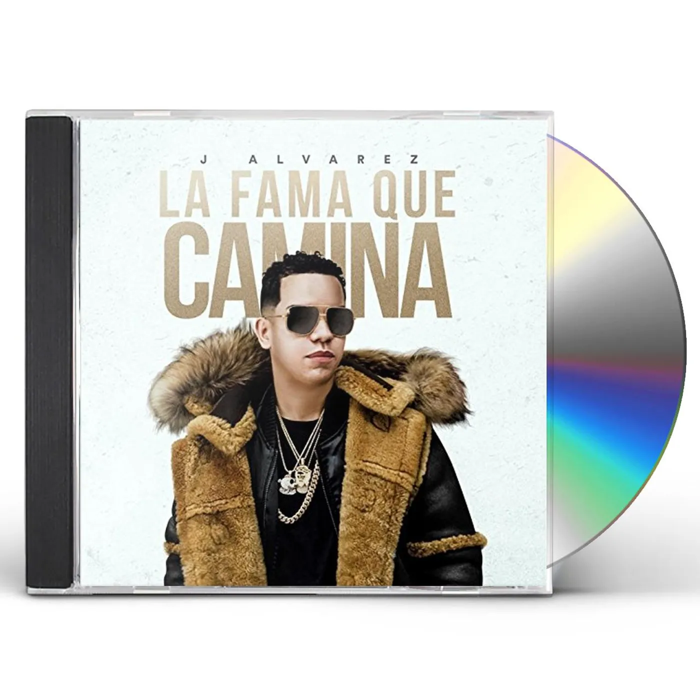 J Alvarez FAMA QUE CAMINA CD