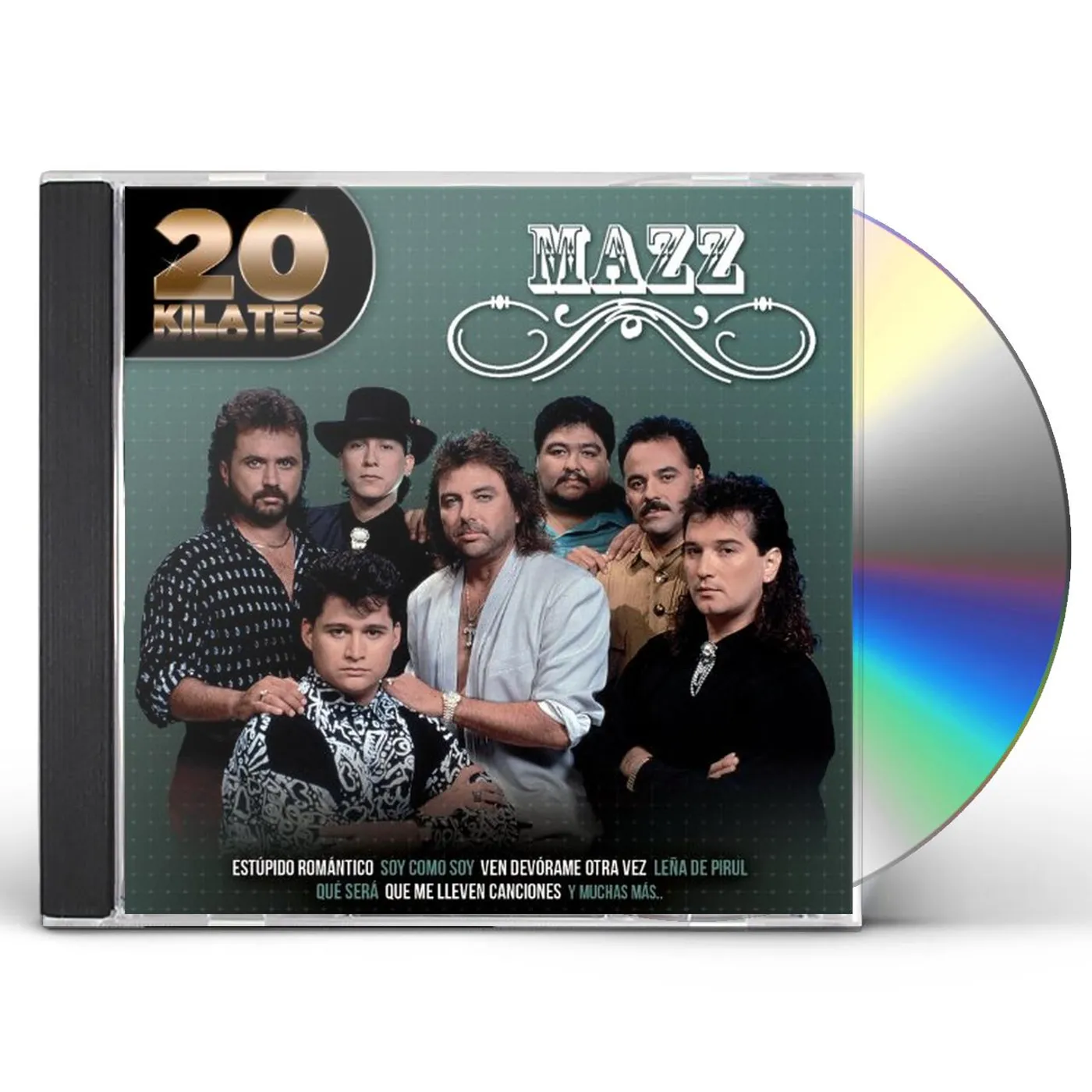 Mazz 20 KILATES CD