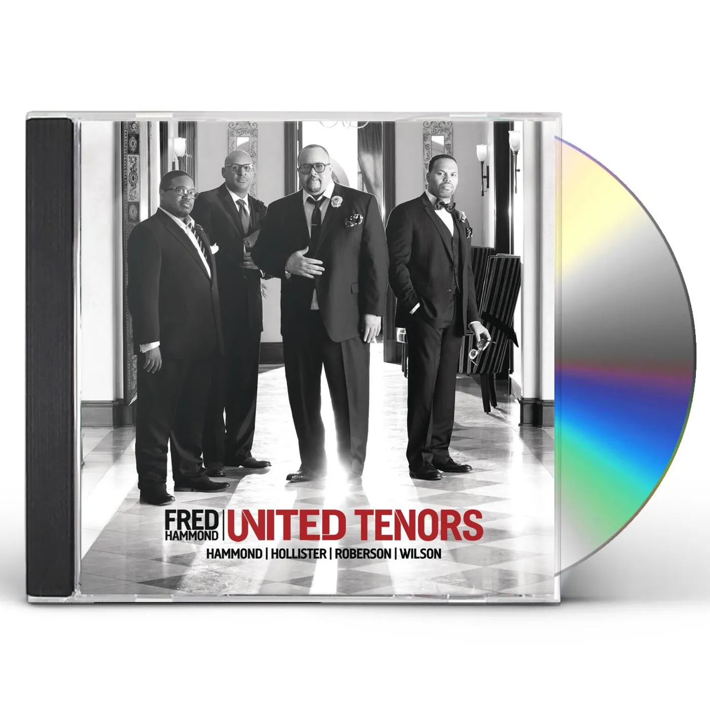 Fred Hammond UNITED TENORS HAMMOND HOLLISTER ROBERSON WILSON CD