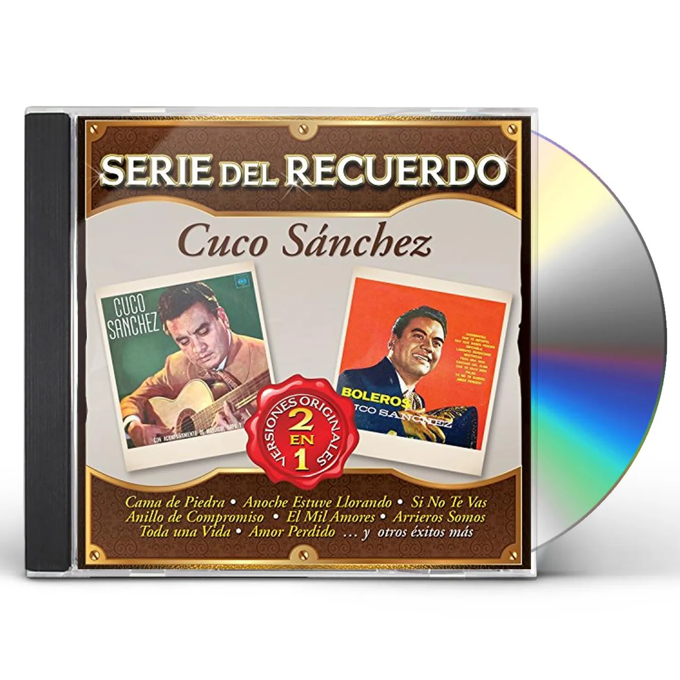 Cuco Sánchez SERIE DEL RECUERDO CD