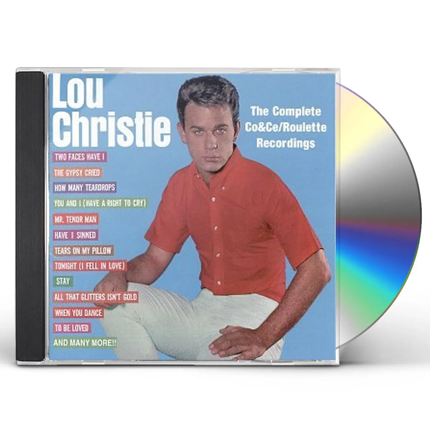 Lou Christie COMPLETE CO & CE ROULETTE RECORDINGS CD