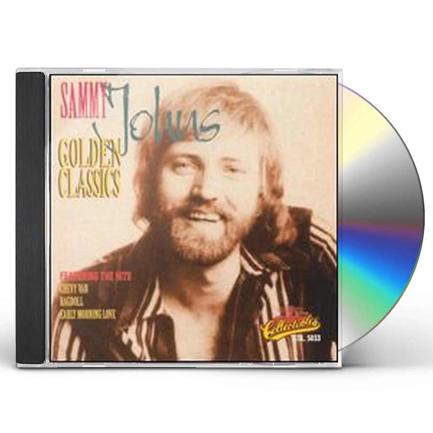 Sammy Johns GOLDEN CLASSICS CD